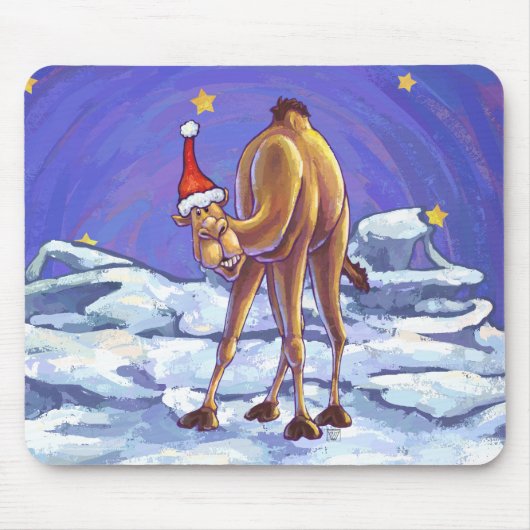 Camel Kerstmis Muismat (Voorkant)