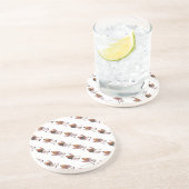 Camel Kerstmis Zandsteen Onderzetter (Zijkant)