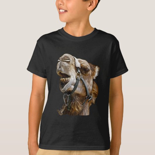Camel Kinder T-Shirt (Voorkant)