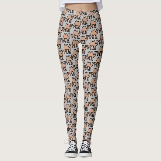 Camel Leggings (Voorkant)