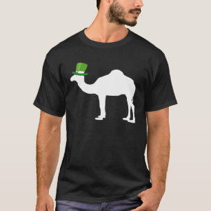 Camel Leprechaun Irish St Patrick Day T-shirt