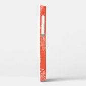 Camel Lijst:  woestijnkaart Case-Mate iPhone Case (Achterkant / Links)