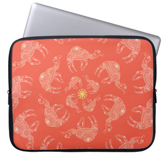 Camel Lijst:  woestijnkaart Laptop Sleeve