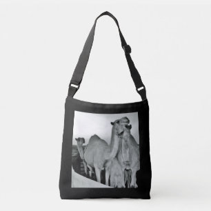 Camel Love Crossbody Tas