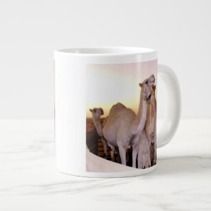 Camel love koffiekoffie-mok extra grote beker