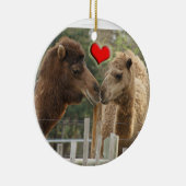 CAMEL LOVE ORNAMENT (Rechts)