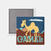 Camel Magnet Magneet (Voorkant / Achterkant)