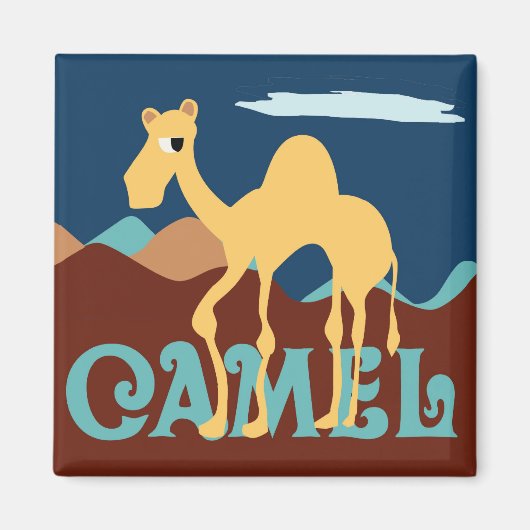 Camel Magnet Magneet (Voorkant)