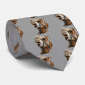 Camel Mannen Stropdas (Opgerold)