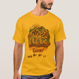 Camel Marokko T-shirt