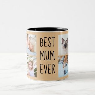 Camel   Meilleure maman Jamais Custom Photo Mug