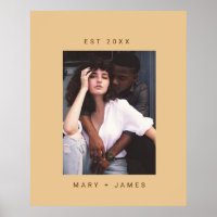 Camel minimalistische aangepaste fototekst