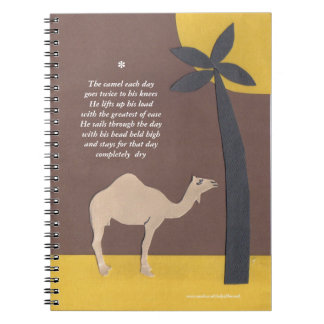 Camel notebookN Notitieboek