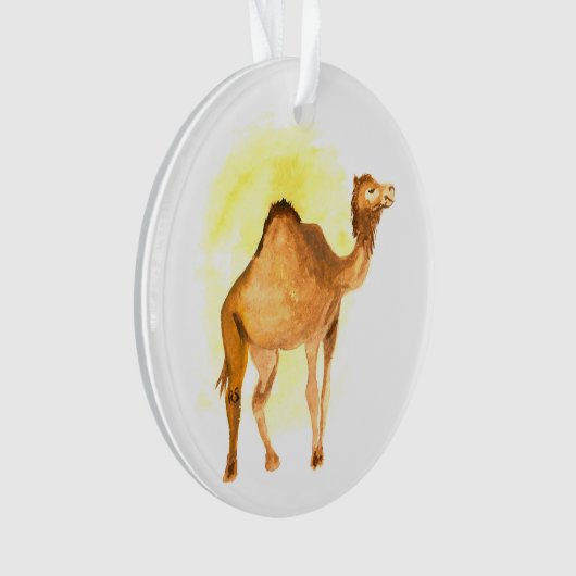 Camel Ornament (voorkant)