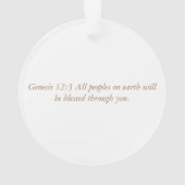 Camel Ornament (achterkant)