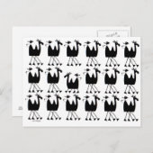 Camel Parade Briefkaart (Voorkant / Achterkant)