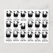 Camel Parade Briefkaart (Voorkant)