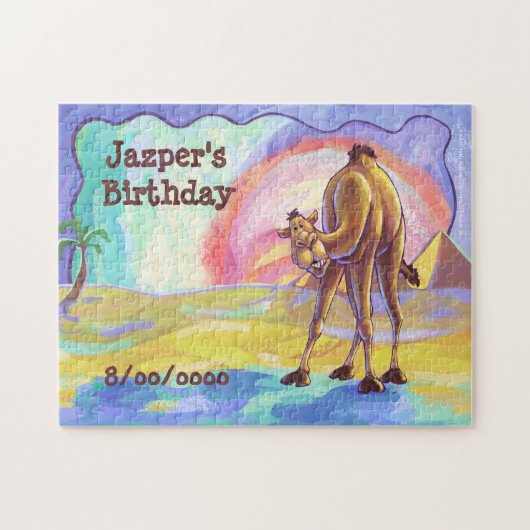 Camel Party Center Legpuzzel (Horizontaal)