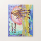 Camel Party Center Legpuzzel (Verticaal)