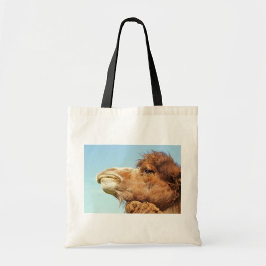 Camel Portrait - Canvas tas (Voorkant)