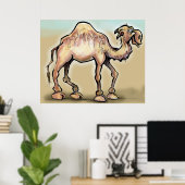 Camel Poster (Thuiskantoor)
