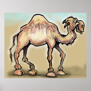 Camel Poster