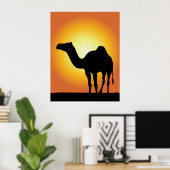 Camel Poster (Thuiskantoor)