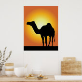Camel Poster (Keuken)