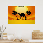 Camel Poster (Keuken)