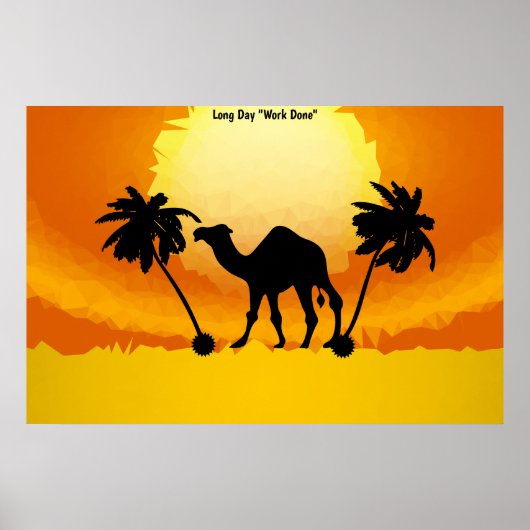 Camel Poster (Voorkant)