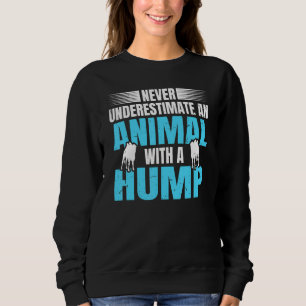 Camel Quote voor een Bactriaanse ventilator Trui