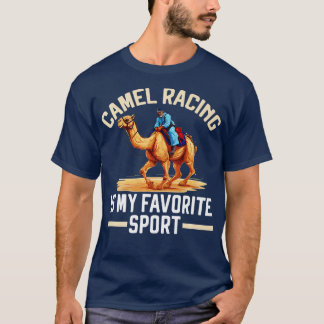 Camel Racing Dierlijke Race Hump Camel Riding Dese T-shirt