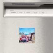 Camel Ride à Giza, Magnet (In Situ (Lave-vaisselle))