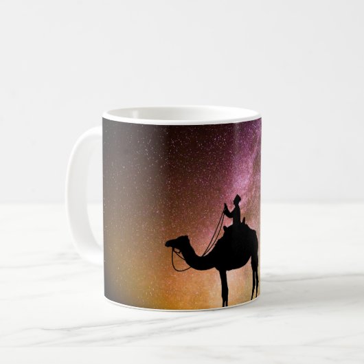 Camel Rider Koffiemok (Voorkant links)