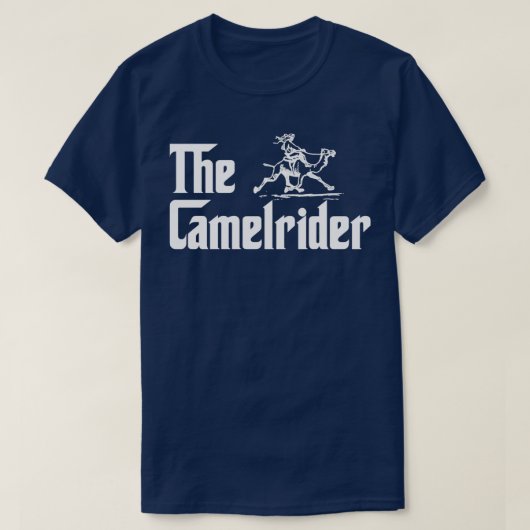 Camel Rider T-shirt (Design voorkant)
