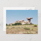 Camel Rock, New Mexico Briefkaart (Voorkant / Achterkant)
