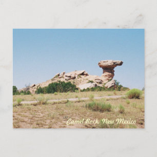 Camel Rock, New Mexico Briefkaart