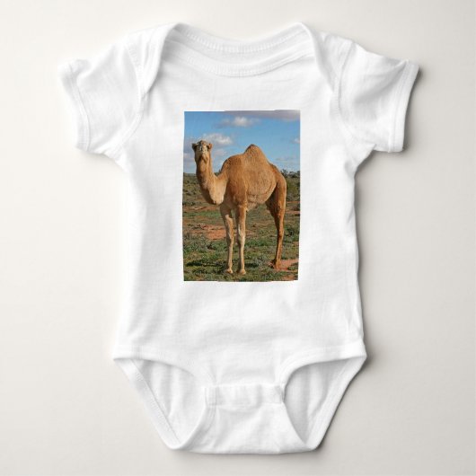 Camel Romper (Voorkant)