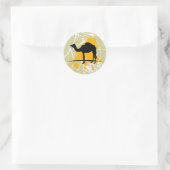 Camel Ronde Sticker (Tas)