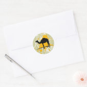 Camel Ronde Sticker (Envelop)