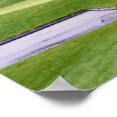 Camel Sand Trap, Medinah, Illinois, Golf Course Poster (Hoek)