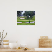 Camel Sand Trap, Medinah, Illinois, Golf Course Poster (Keuken)