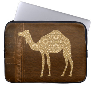Camel Silhouette Computer Sleeve