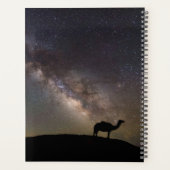 Camel Silhouette et Milkyway (Dos)