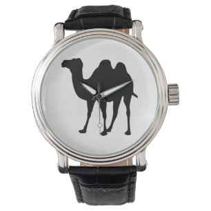 Camel Silhouette Horloge