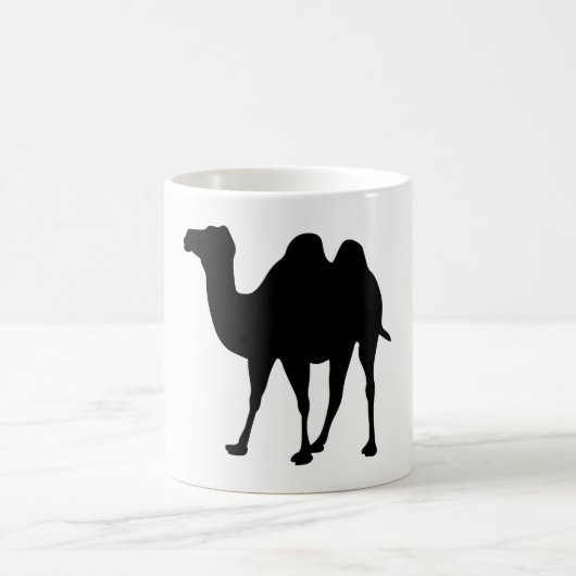 Camel Silhouette Koffiemok (Center)