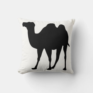 Camel Silhouette Kussen