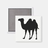 Camel Silhouette Magneet (Voorkant / Achterkant)