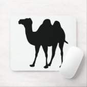 Camel Silhouette Muismat (Met muis)