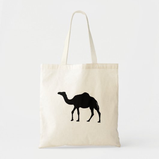 camel Silhouette Tote Bag (Voorkant)